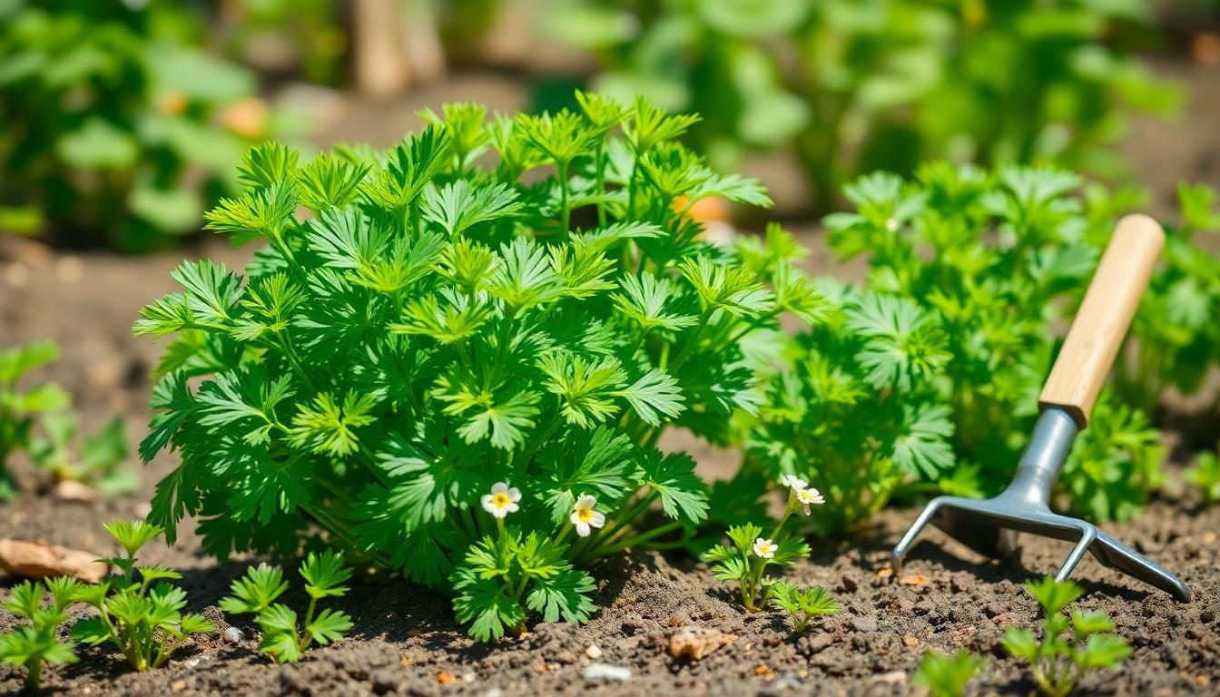 how to care for cilantro plant