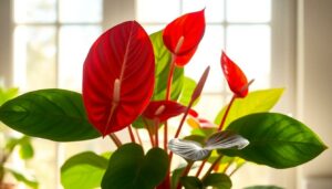 red anthurium plant care