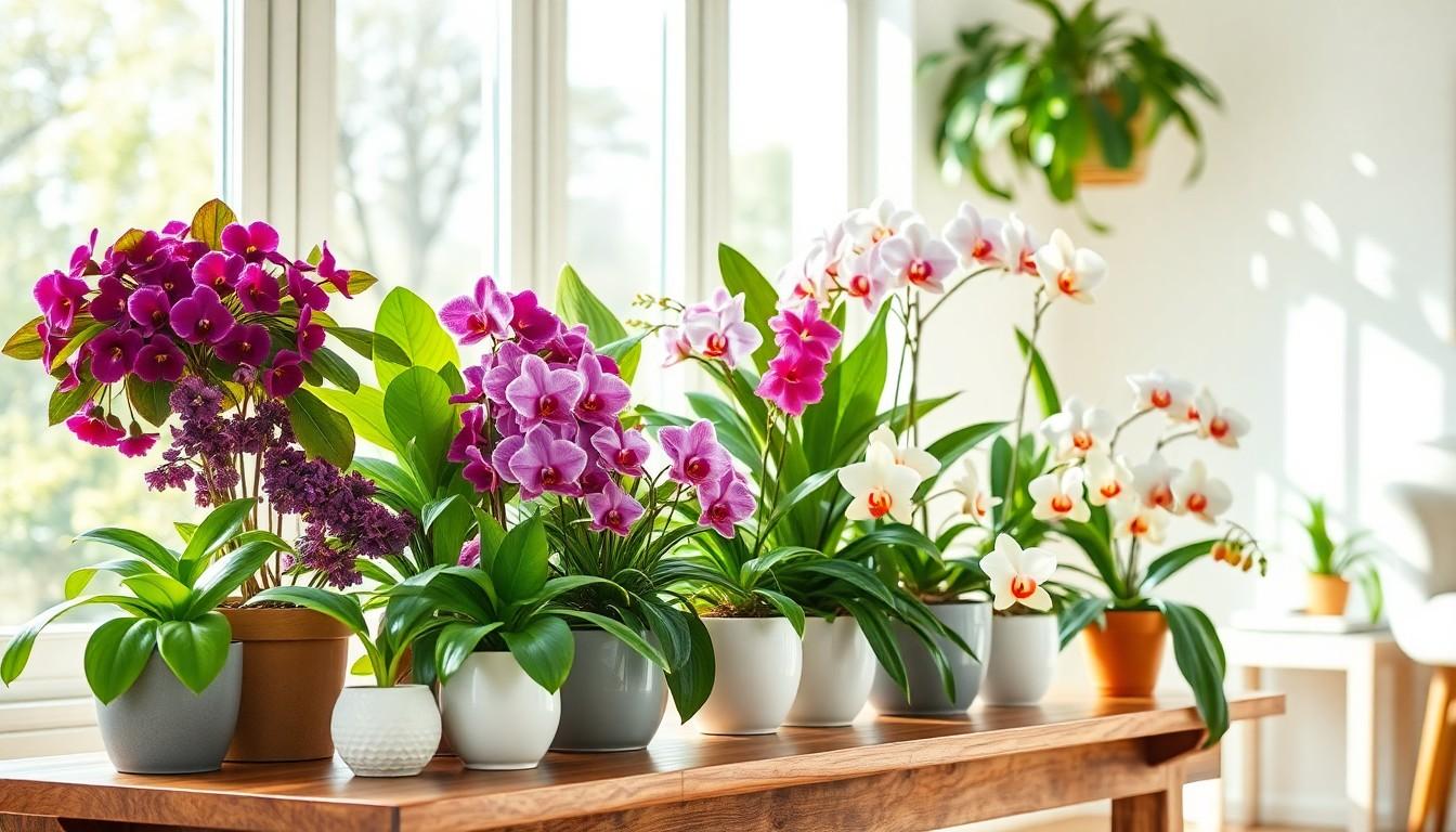 flowering houseplants