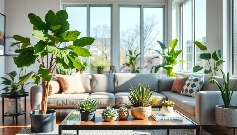 faux indoor plants