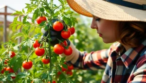 cherry tomato plant care