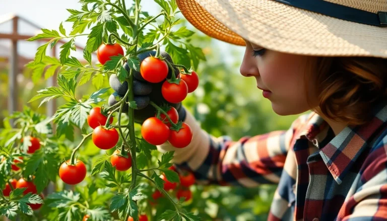 cherry tomato plant care